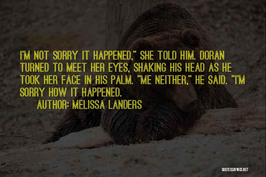 Melissa Landers Quotes 870065