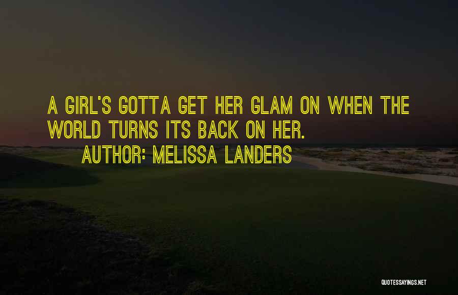 Melissa Landers Quotes 966013