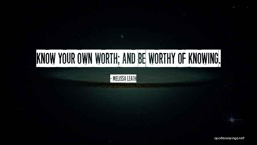Melissa Leath Quotes 323012 Melissa Leath Quotes 323012