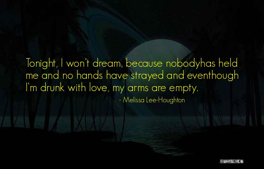 Melissa Lee-Houghton Quotes 275870