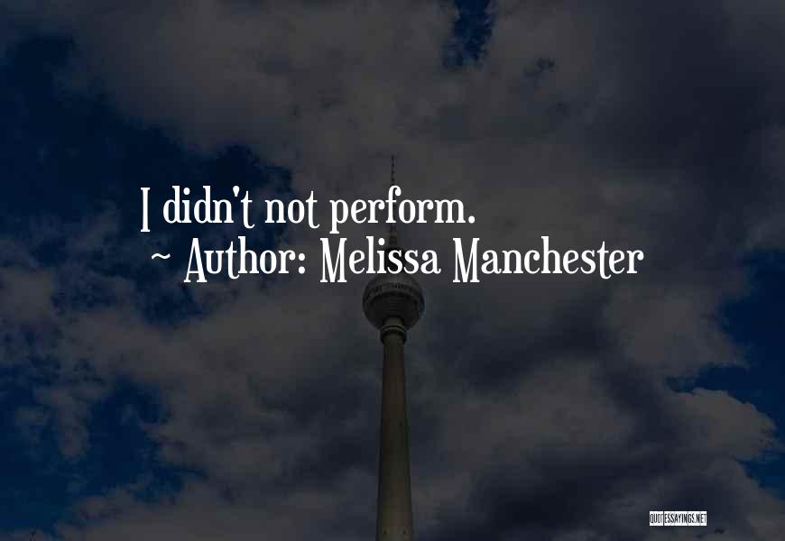 Melissa Manchester Quotes 841142