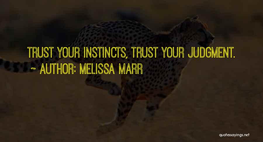 Melissa Marr Quotes 105148