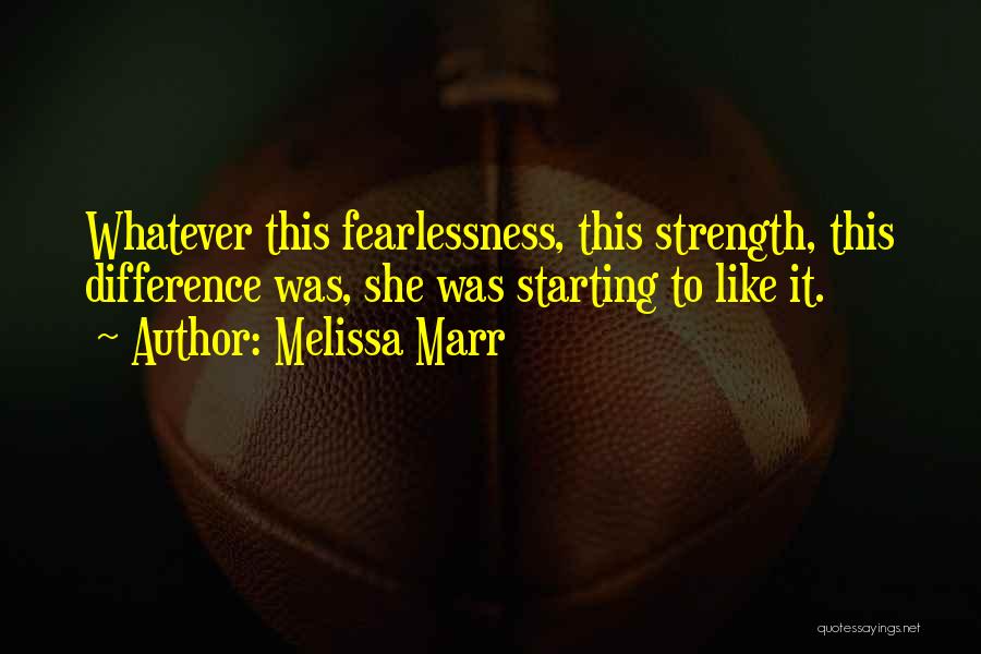Melissa Marr Quotes 1096408