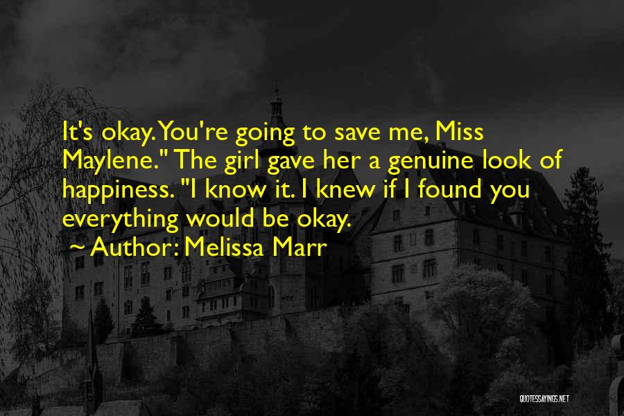 Melissa Marr Quotes 1584160