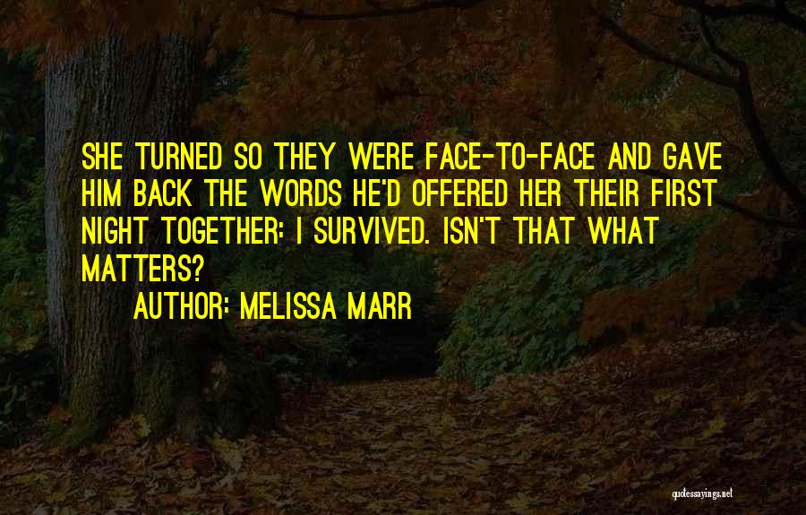 Melissa Marr Quotes 1649776