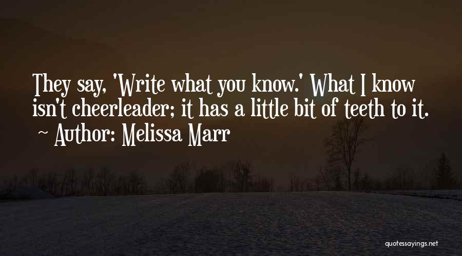 Melissa Marr Quotes 1834811