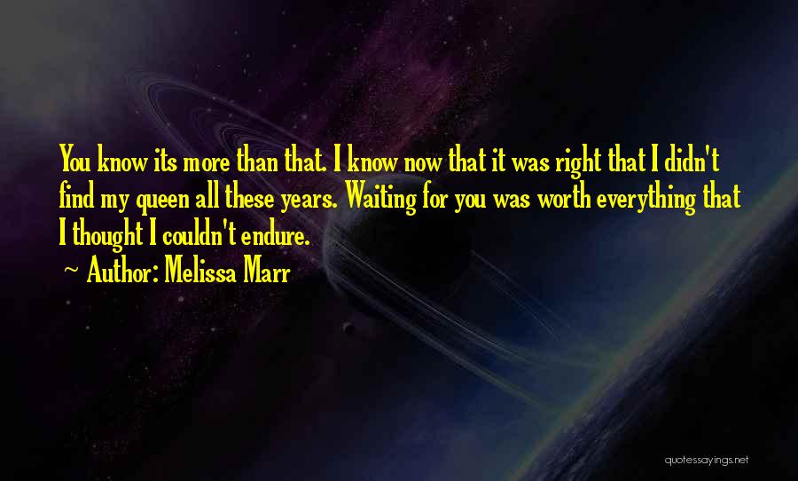 Melissa Marr Quotes 219984