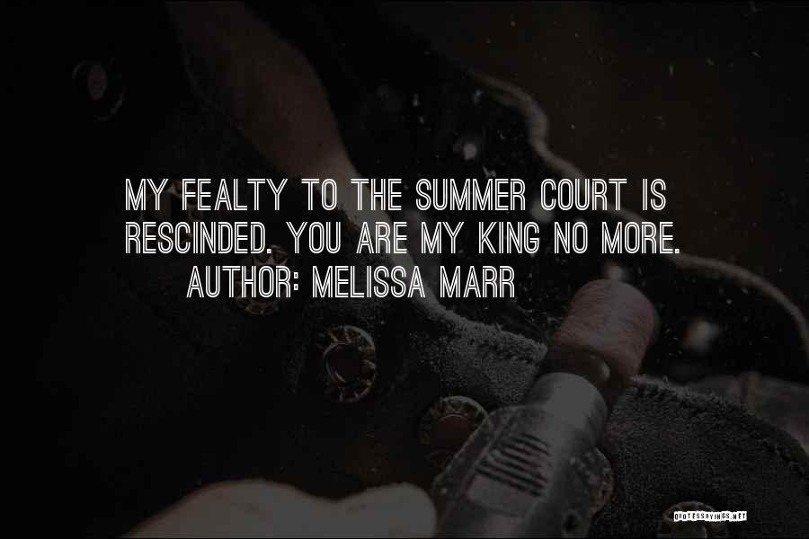 Melissa Marr Quotes 222403