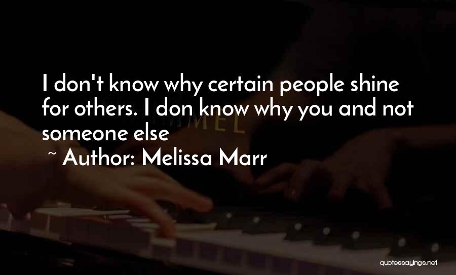 Melissa Marr Quotes 2226349