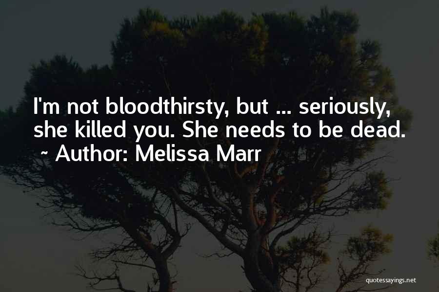 Melissa Marr Quotes 2251133