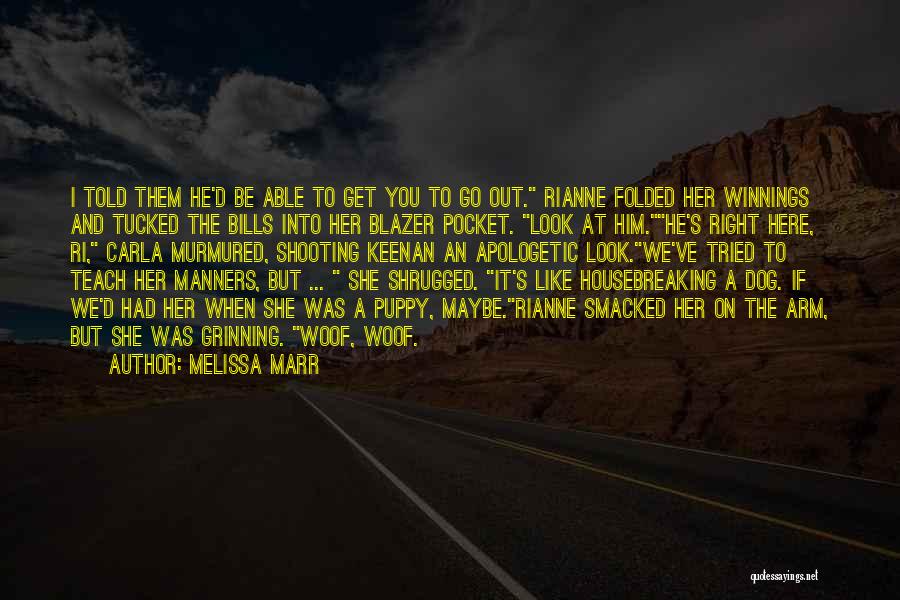 Melissa Marr Quotes 384654