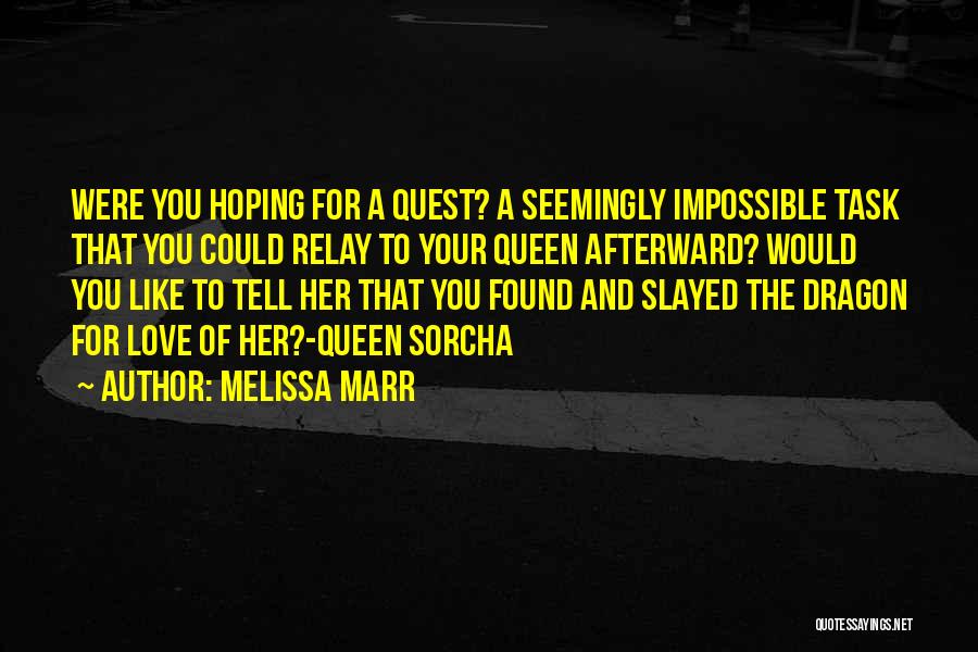Melissa Marr Quotes 494256