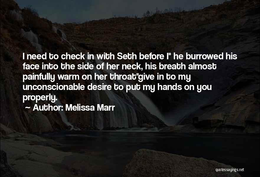 Melissa Marr Quotes 586697