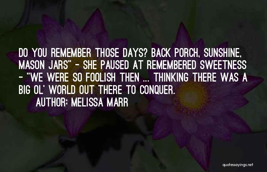 Melissa Marr Quotes 745879