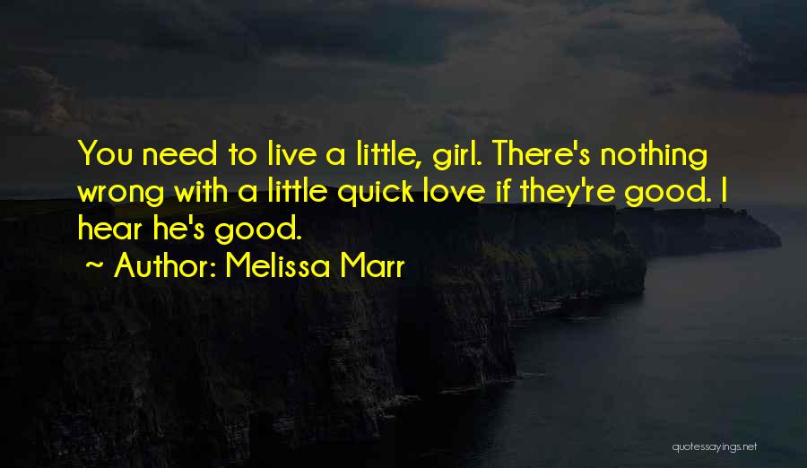 Melissa Marr Quotes 980030