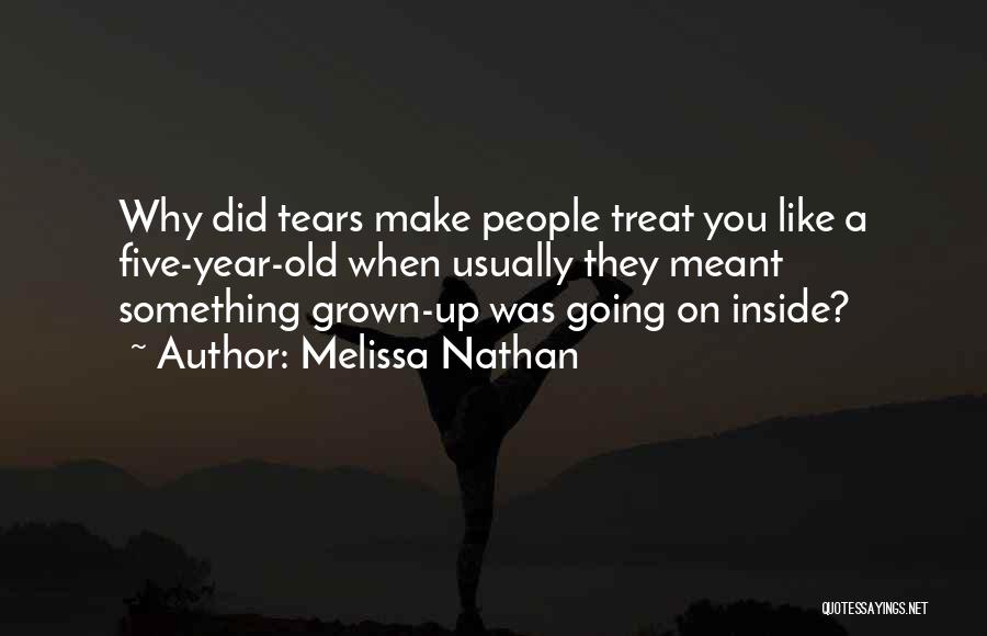 Melissa Nathan Quotes 2162397