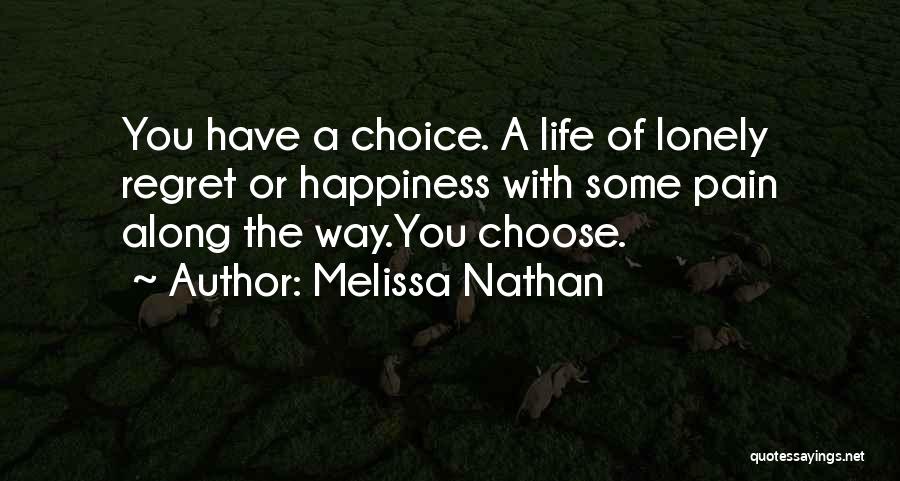 Melissa Nathan Quotes 258875