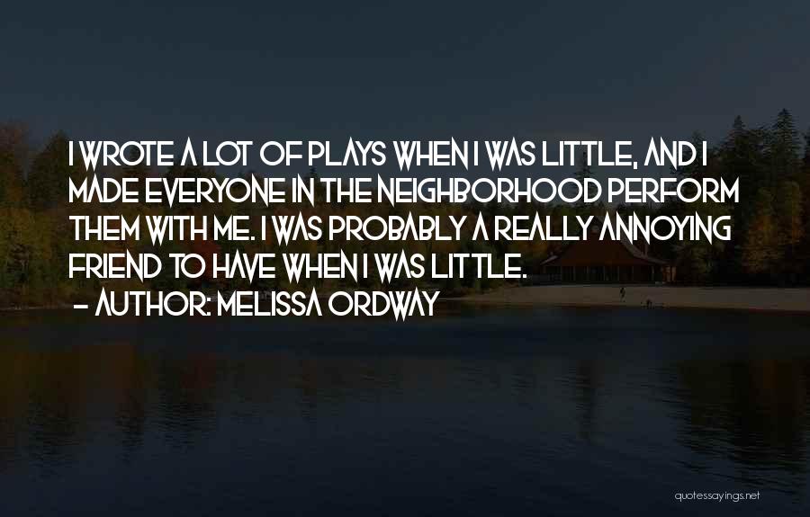 Melissa Ordway Quotes 1595860