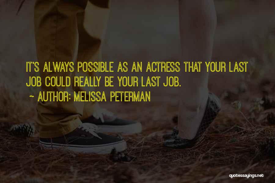 Melissa Peterman Quotes 1569653