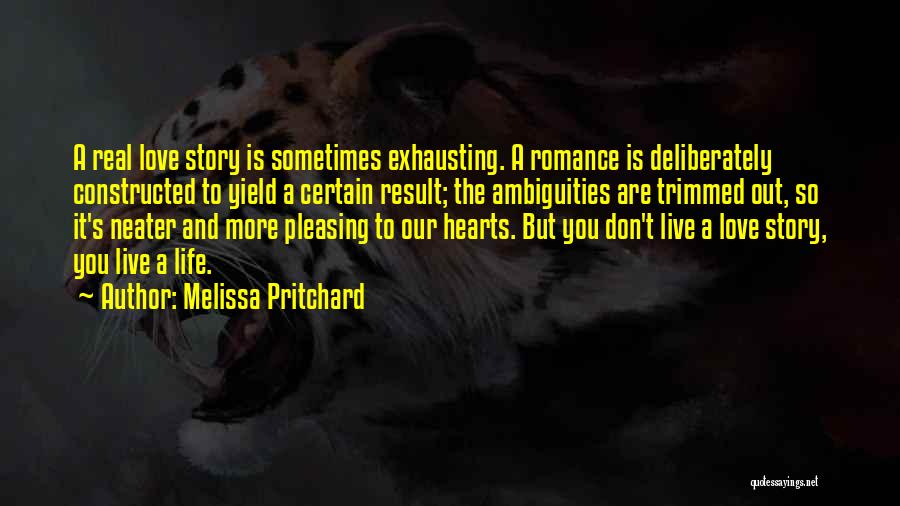 Melissa Pritchard Quotes 1876714