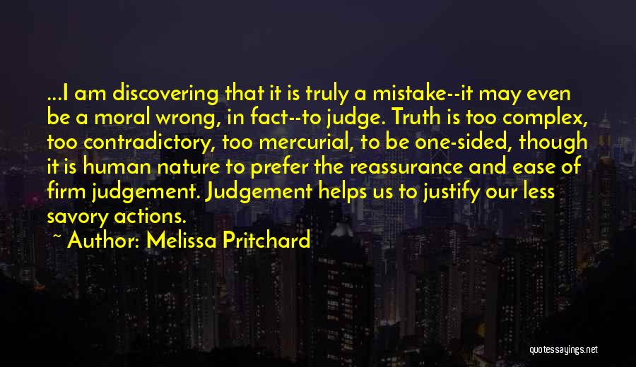 Melissa Pritchard Quotes 189678