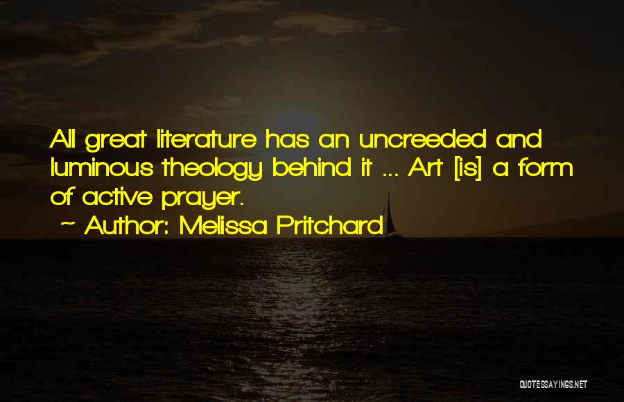 Melissa Pritchard Quotes 1952000