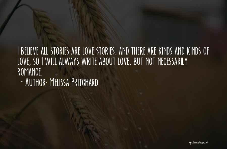 Melissa Pritchard Quotes 887111