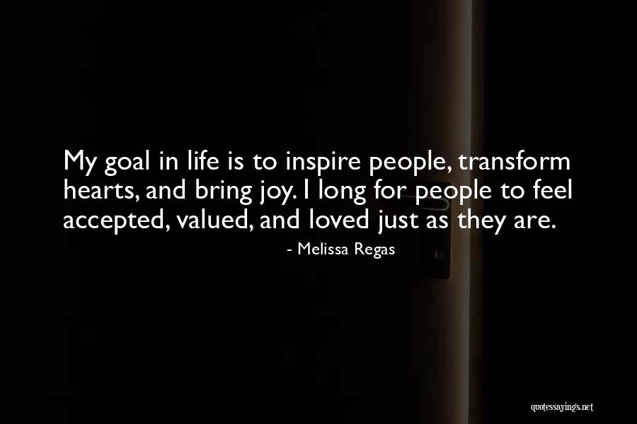 Melissa Regas Quotes 283075