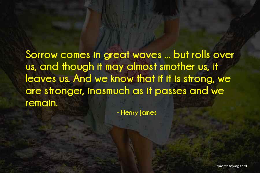 Melissa Ricks Quotes By Henry James Melissa Ricks Quotes By Henry James