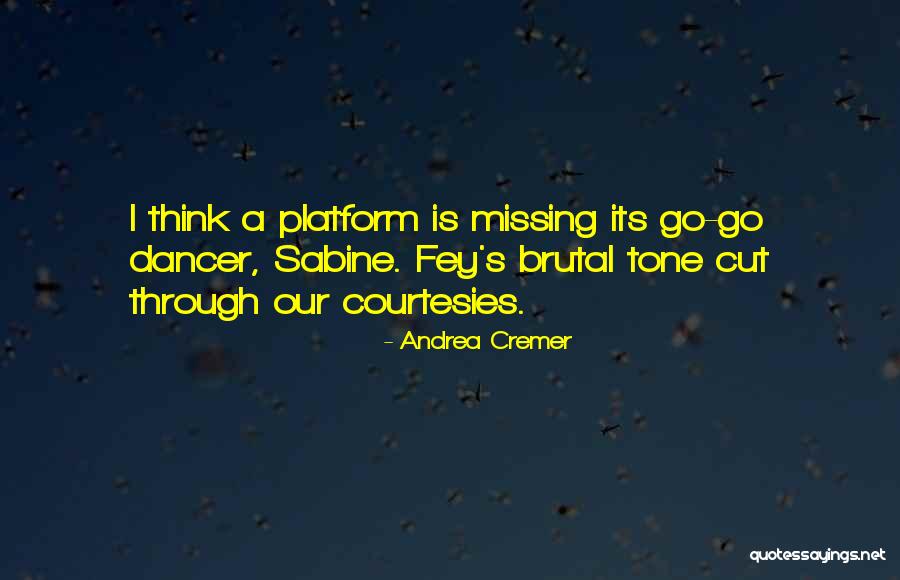 Melissa Rios Quotes By Andrea Cremer Melissa Rios Quotes By Andrea Cremer