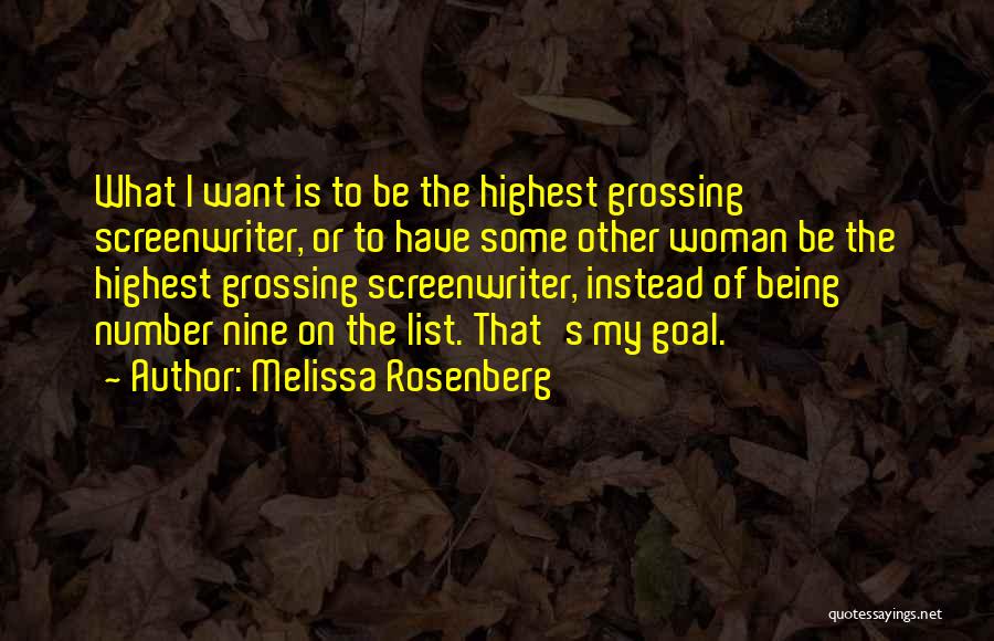 Melissa Rosenberg Quotes 1569902