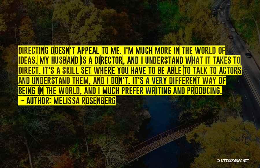 Melissa Rosenberg Quotes 1653144