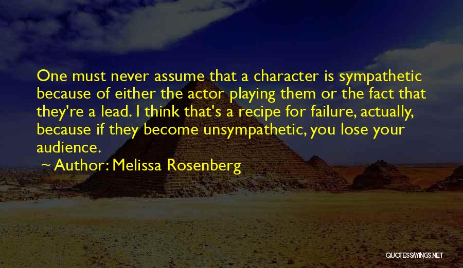 Melissa Rosenberg Quotes 1892424