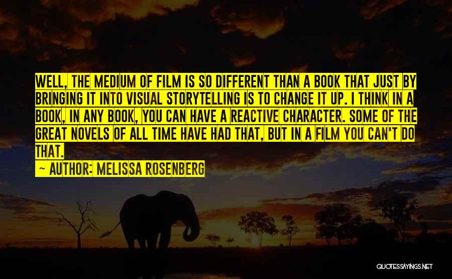 Melissa Rosenberg Quotes 344500