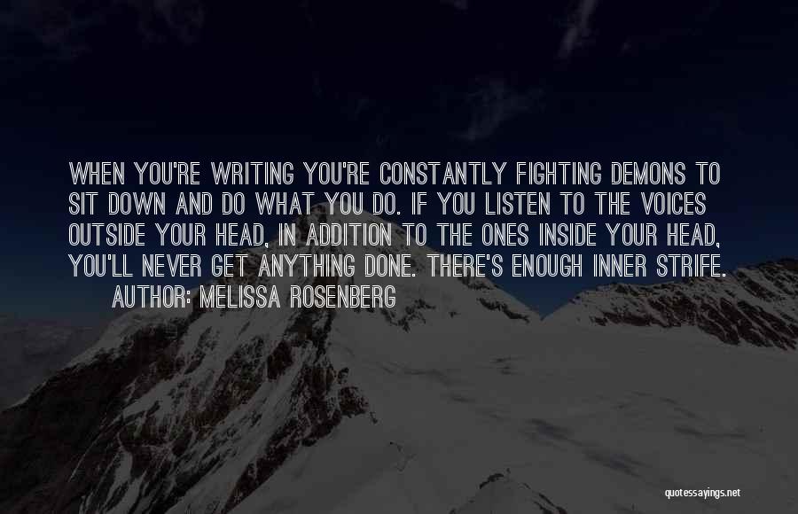 Melissa Rosenberg Quotes 662447