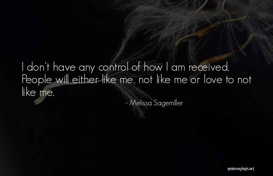 Melissa Sagemiller Quotes 169253