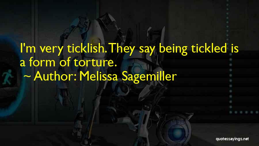 Melissa Sagemiller Quotes 599500