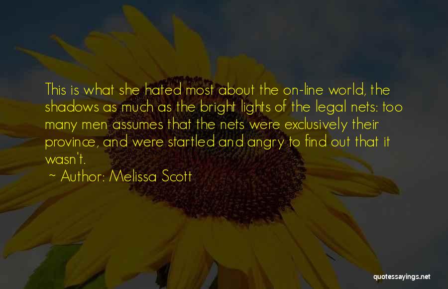 Melissa Scott Quotes 255336