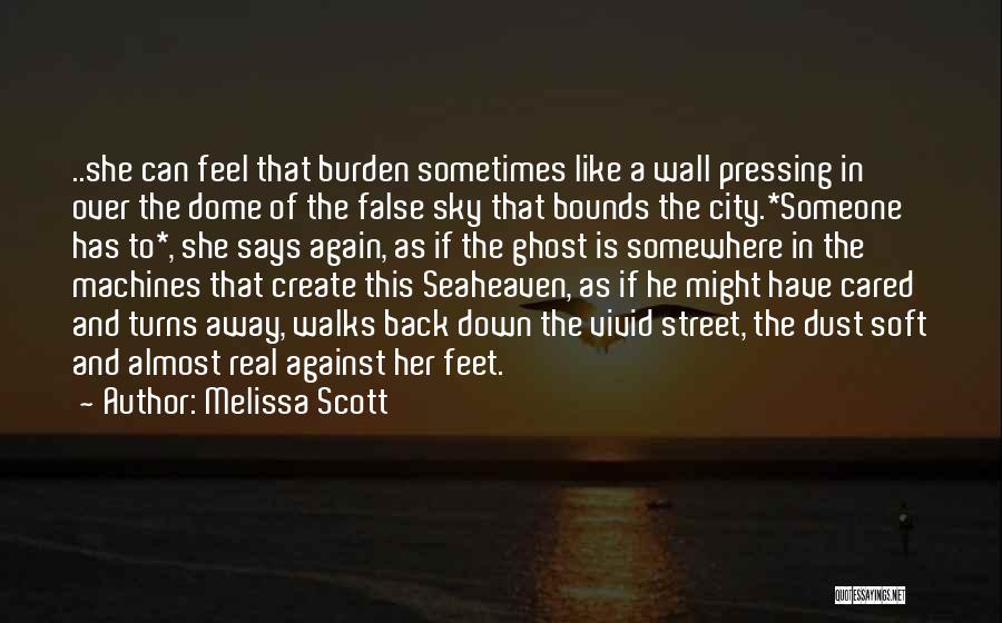 Melissa Scott Quotes 802631