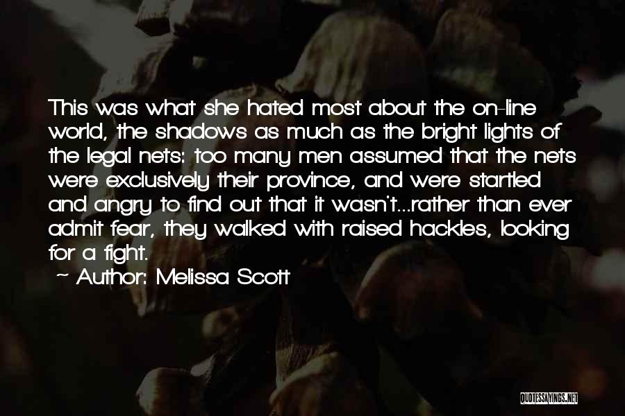 Melissa Scott Quotes 913497