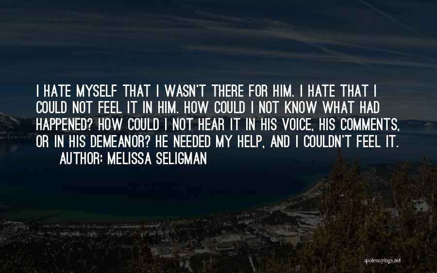 Melissa Seligman Quotes 1825529