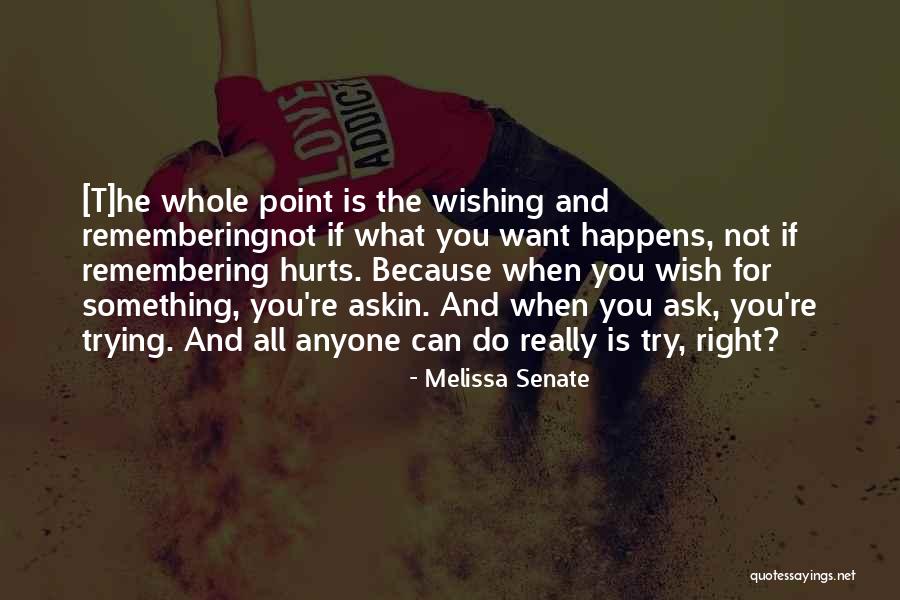 Melissa Senate Quotes 123264 Melissa Senate Quotes 123264