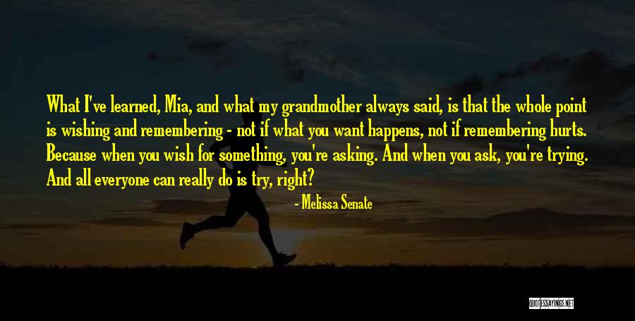 Melissa Senate Quotes 1407491 Melissa Senate Quotes 1407491