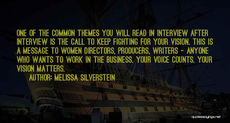 Melissa Silverstein Quotes 605147