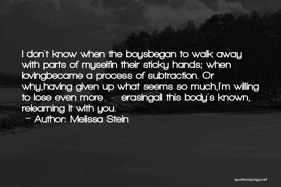 Melissa Stein Quotes 1639666