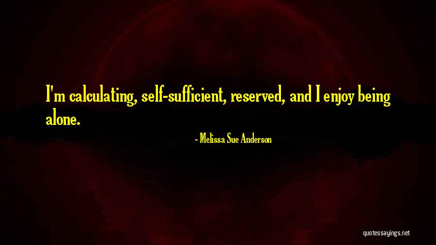 Melissa Sue Anderson Quotes 976684
