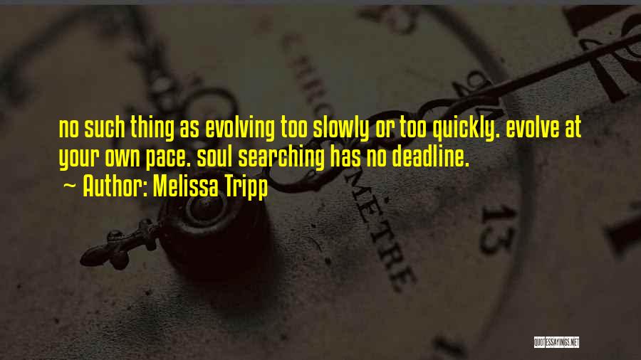 Melissa Tripp Quotes 2198926