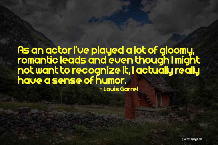 Melissa Ziegler Quotes By Louis Garrel Melissa Ziegler Quotes By Louis Garrel