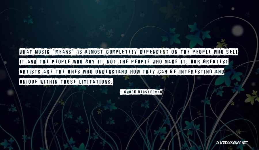 Melissae Folium Quotes By Chuck Klosterman Melissae Folium Quotes By Chuck Klosterman