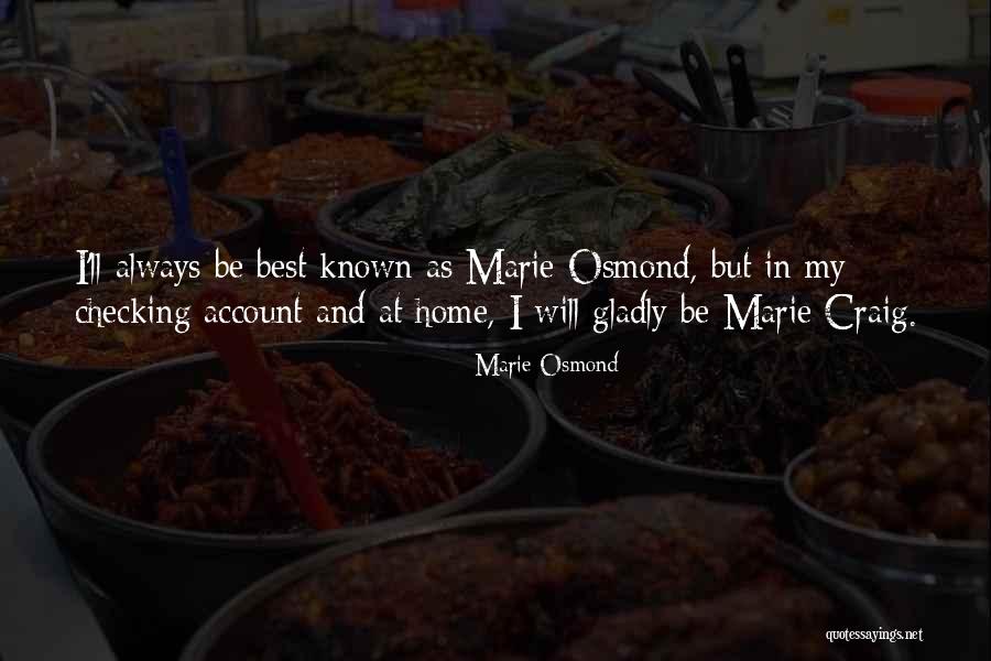 Melissas Quotes By Marie Osmond Melissas Quotes By Marie Osmond